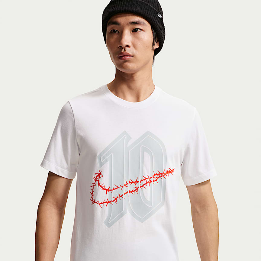 NIKE ブルージェイズ 岡本和真 背番号7 公式Tシャツ ホーム M トロント NIKE公式】岡本 和真 トロント ブルージェイズ ヒューズ メンズ ナイキ